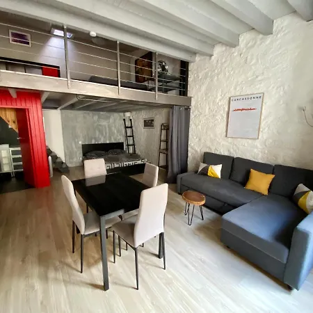 La Maison D'alix, A L'interieur De La Cite Medievale! * Carcassone