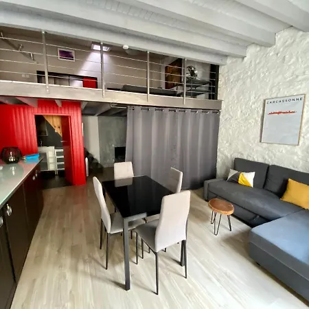 La Maison D'alix, à L'intérieur De La Cité Médiévale! Appartement *