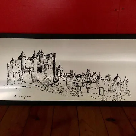 La Maison D'alix, à L'intérieur De La Cité Médiévale! Carcassonne