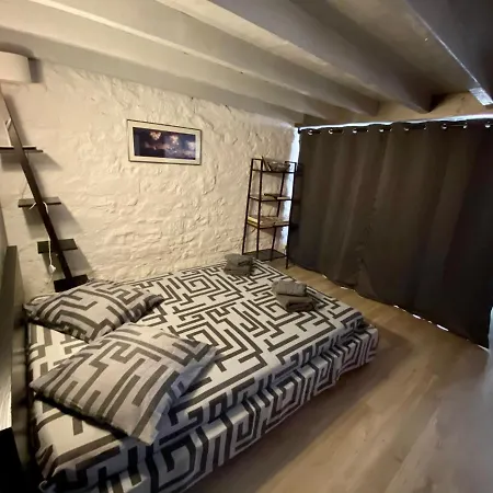 La Maison D'alix, à L'intérieur De La Cité Médiévale! Appartement