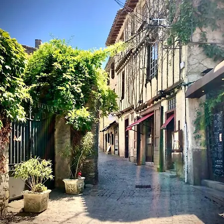 La Maison D'alix, à L'intérieur De La Cité Médiévale! Appartement
