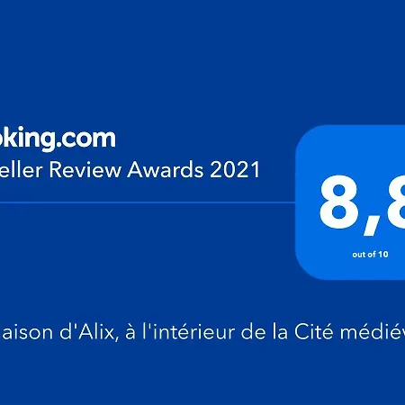 Apartman La Maison D'alix, A L'interieur De La Cite Medievale!