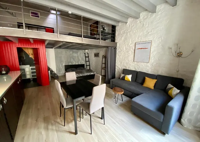 La Maison D'alix, A L'interieur De La Cite Medievale! * Carcassonne