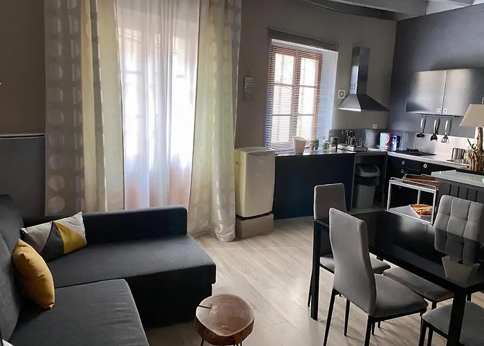 Appartement La Maison D'alix, A L'interieur De La Cite Medievale! *