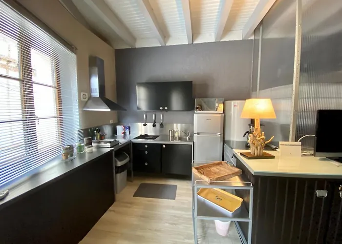 Appartement La Maison D'alix, A L'interieur De La Cite Medievale! *