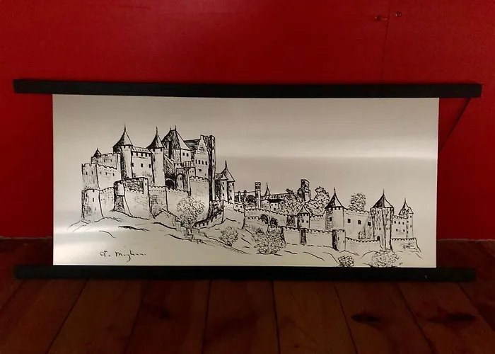 La Maison D'alix, A L'interieur De La Cite Medievale! Carcassonne