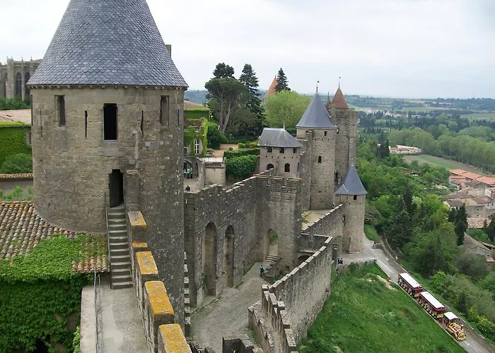 La Maison D'alix, A L'interieur De La Cite Medievale! * Carcassonne